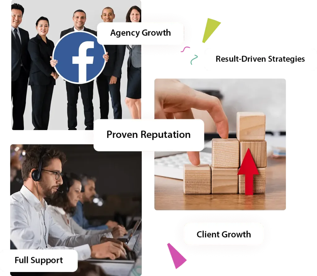 Choose Success with our white label facebook marketing