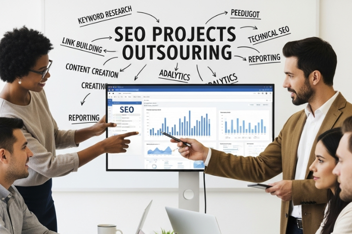 SEO Projects Outsourcing